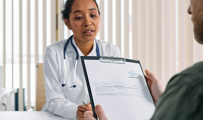 Patient scheduling brain scan at a Craft Body Scan imaging center