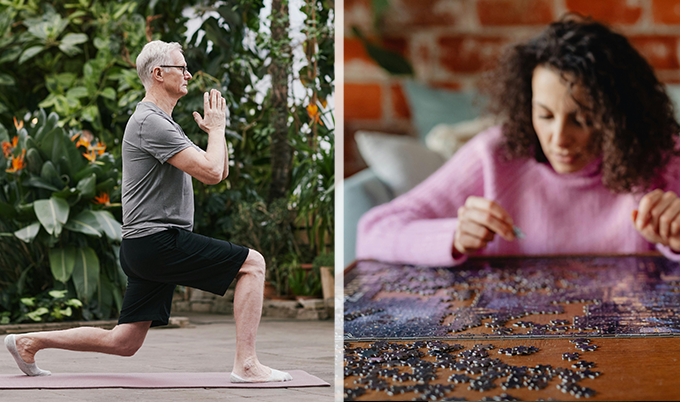 Patient and physician reviewing treatment options for managing chronic small vessel ischemic disease progression