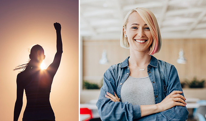 Doctor answering patient questions about abnormal mammogram results in consultation room