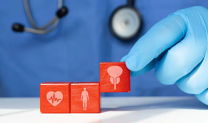 Health conditions that can be identified with early prostate screening